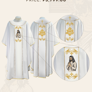 JESUS CHRIST PRAYING/PASSION CHASUBLE V2 DESIGNS (AVC-V2-JP-0002)