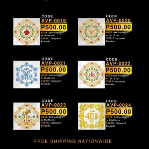 PALL DESIGNS (AVP-0019) - (AVP-0024)