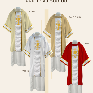 EMBROIDERED DALMATIC DESIGNS (AVD-0004)