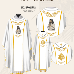 JESUS CHRIST PRAYING/PASSION DETACHABLE ORPHREY DESIGNS  (AVDO-JP-0002)