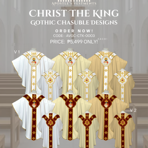 CHRIST THE KING (AVGC-CTK-0003)
