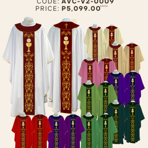 CHASUBLE V2 DESIGNS (AVC-V2-0009)