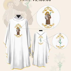 ST. ANTHONY DE PADUA CASHUABLE DESIGN (AVC-ADP-0001)