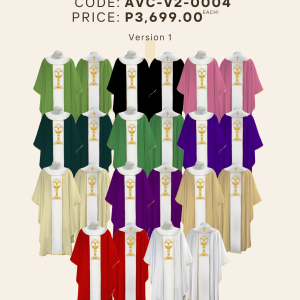 CHASUBLE V2 DESIGNS (AVC-V2-0004-V1)