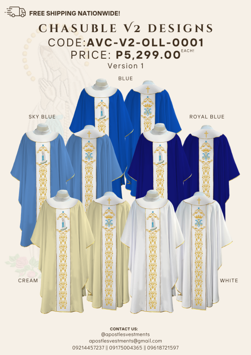 OUR LADY OF LOURDES V2 DESIGNS (AVC-V2-OLL-0001.V1)