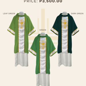 EMBROIDERED DALMATIC DESIGNS (AVD-0004)