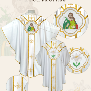 CHASUBLE DESIGN 1ST EDITION (AVT-ED-1.0)