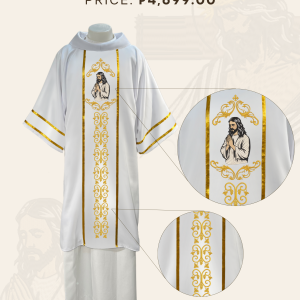 JESUS CHRIST PRAYING/PASSION DALMATIC DESIGNS (AVD-JP-0001)