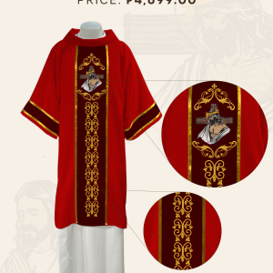 JESUS CHRIST PRAYING/PASSION DALMATIC DESIGNS (AVD-JP-0001)