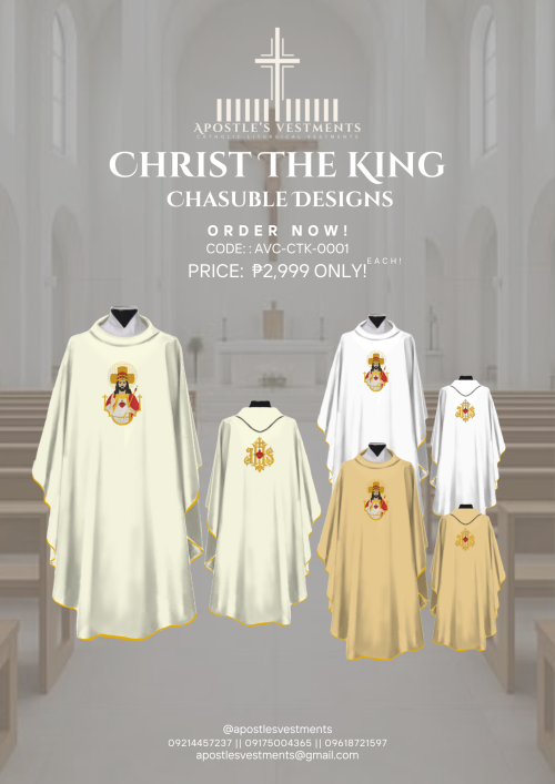 CHRIST THE KING (AVC-CTK-0001)