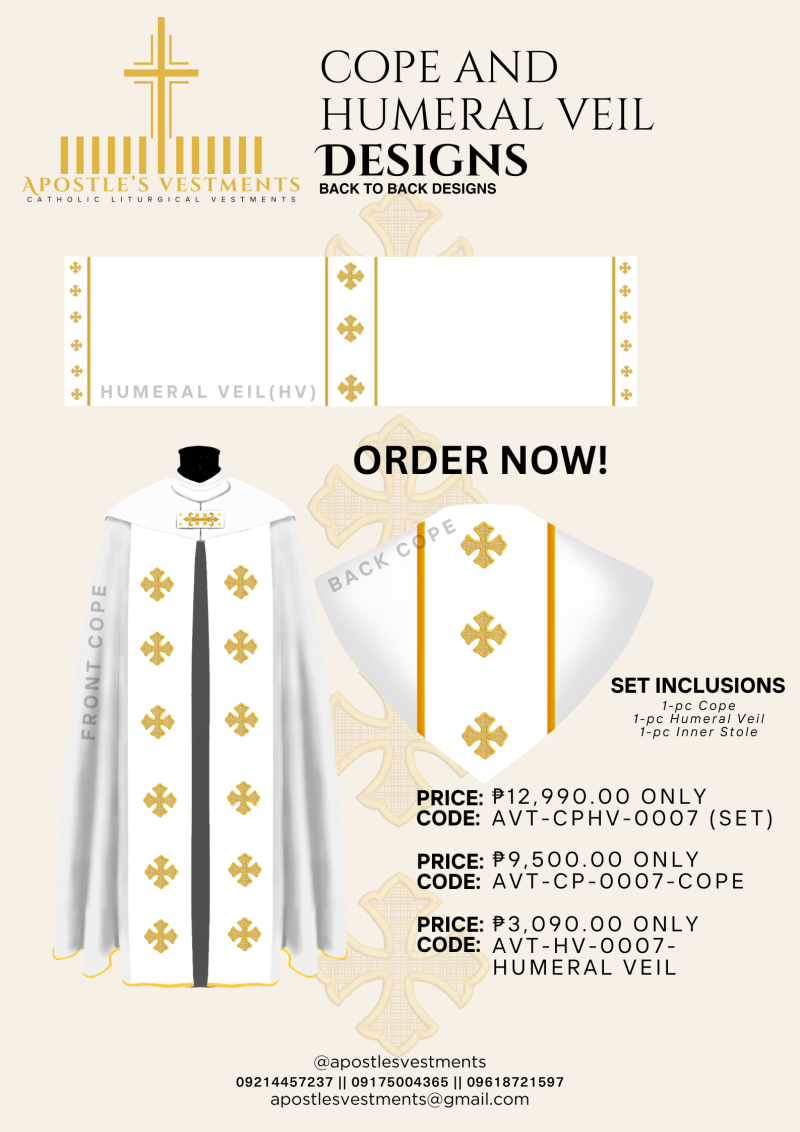 COPE AND HUMERAL VIEL DESIGN (AVT-CPHV-0007)