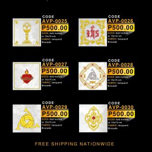 PALL DESIGNS (AVP-0025) - (AVP-0030)