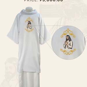 JESUS CHRIST PRAYING/PASSION DALMATIC DESIGNS (AVD-JP-0002)