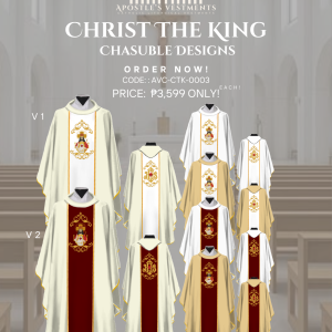 CHRIST THE KING (AVC-CTK-0003)