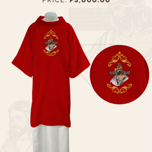 JESUS CHRIST PRAYING/PASSION DALMATIC DESIGNS (AVD-JP-0002)