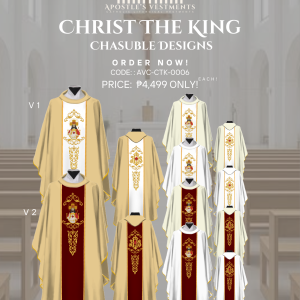 CHRIST THE KING (AVC-CTK-0006)