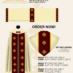 COPE AND HUMERAL VIEL DESIGN (AVT-CPHV-0007)