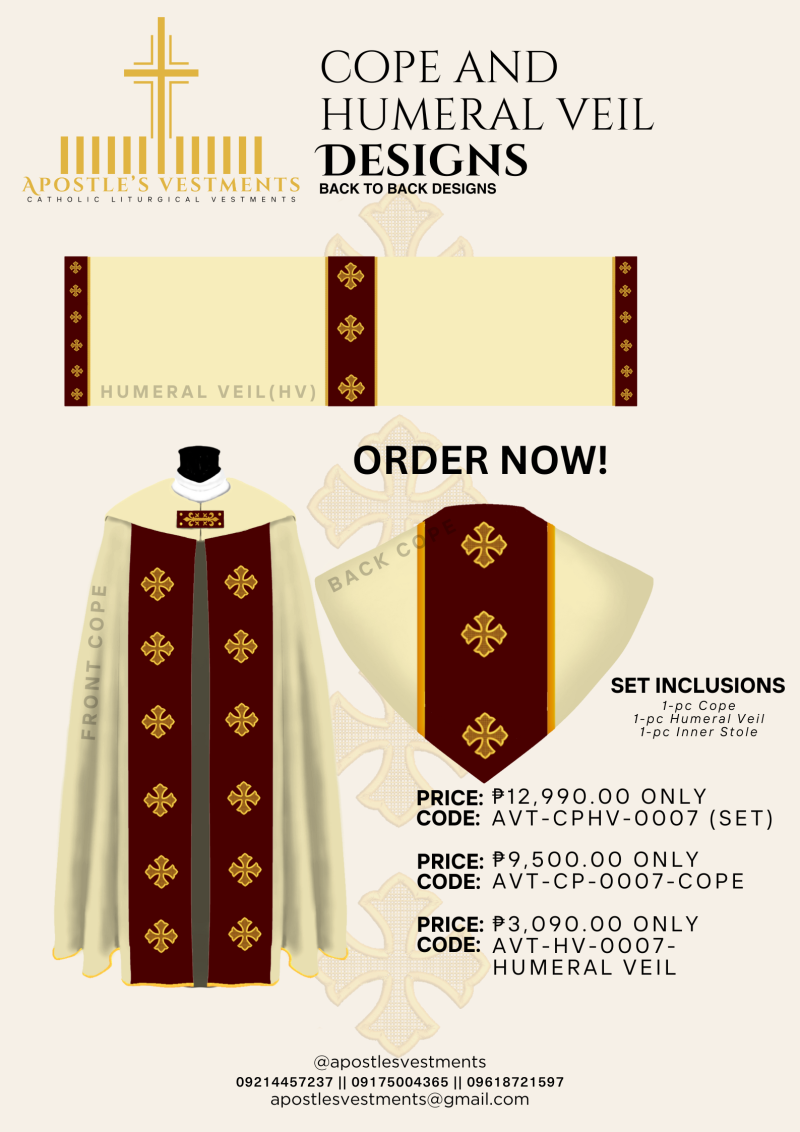 COPE AND HUMERAL VIEL DESIGN (AVT-CPHV-0007)