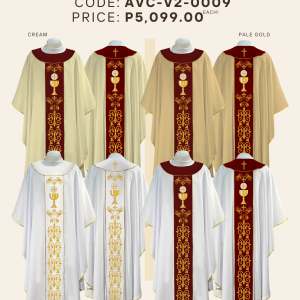 CHASUBLE V2 DESIGNS (AVC-V2-0009)