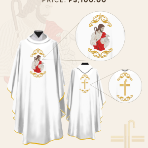 GOOD SHEPHERD CHASUBLE DESIGN (AVC-GS-0001)