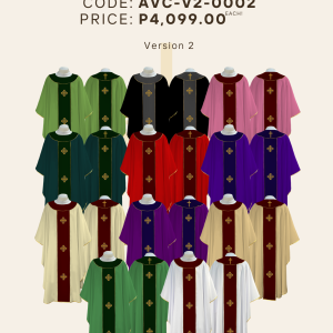 CHASUBLE V2 DESIGNS (AVC-V2-0002-V2)