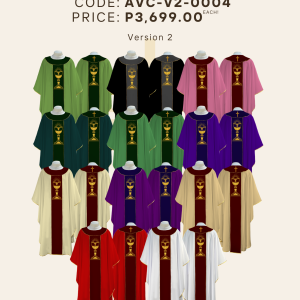 CHASUBLE V2 DESIGNS (AVC-V2-0004-V2)