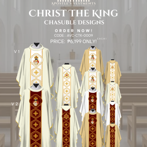 CHRIST THE KING (AVC-CTK-0009)