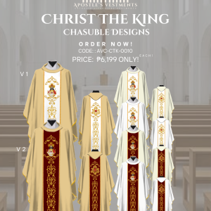 CHRIST THE KING (AVC-CTK-0010)