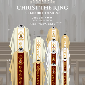 CHRIST THE KING (AVC-CTK-0011)