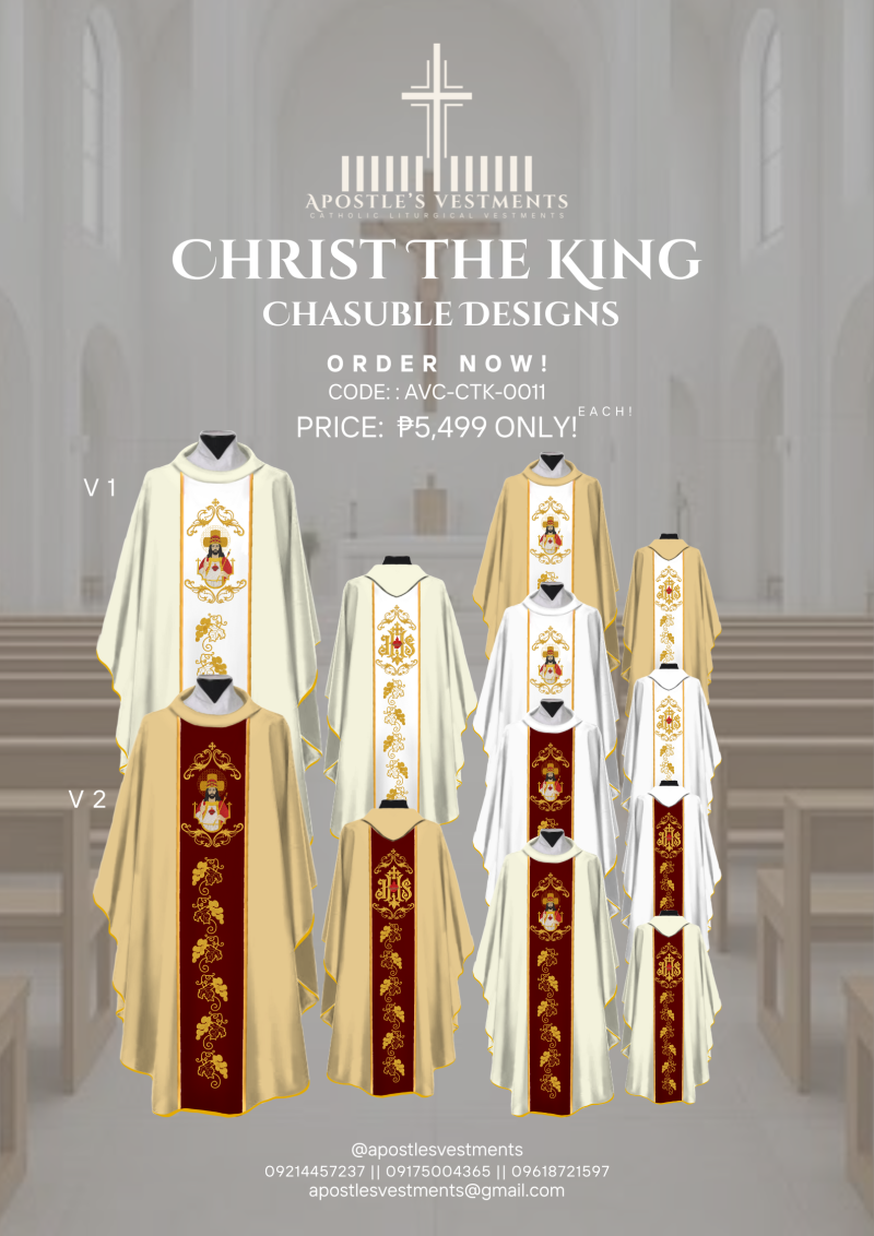 CHRIST THE KING (AVC-CTK-0011)