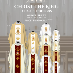 CHRIST THE KING (AVC-CTK-0012)