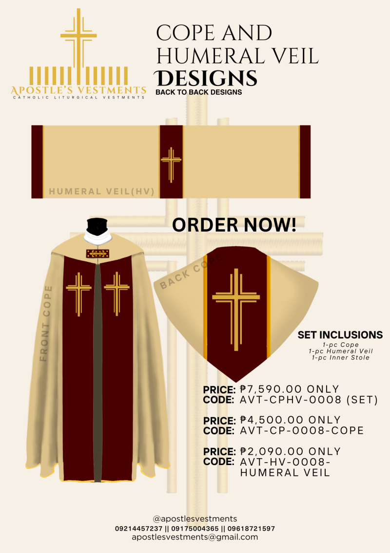 COPE AND HUMERAL VIEL DESIGN (AVT-CPHV-0008)