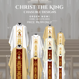 CHRIST THE KING (AVC-CTK-0013)