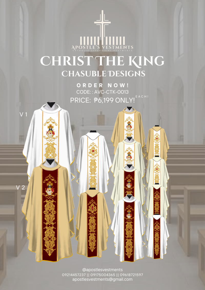 CHRIST THE KING (AVC-CTK-0013)