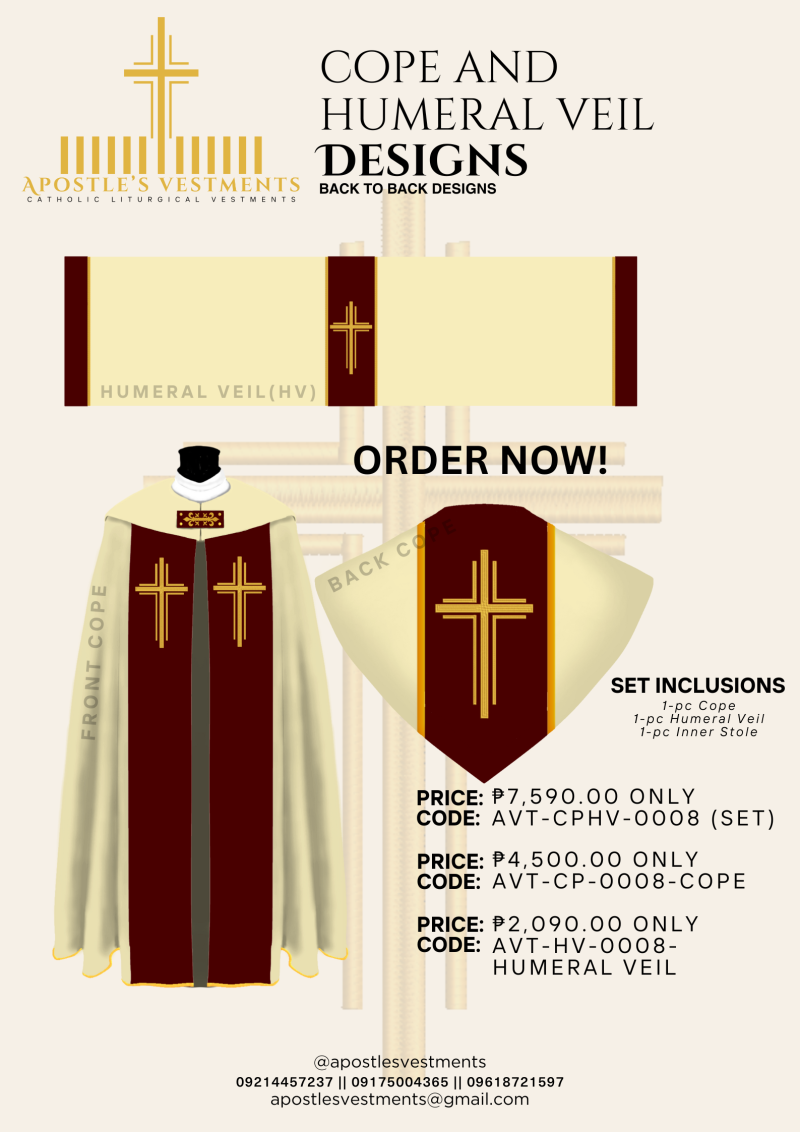 COPE AND HUMERAL VIEL DESIGN (AVT-CPHV-0008)