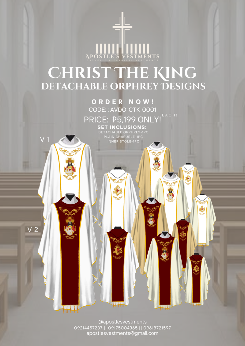 CHRIST THE KING (AVDO-CTK-0001)