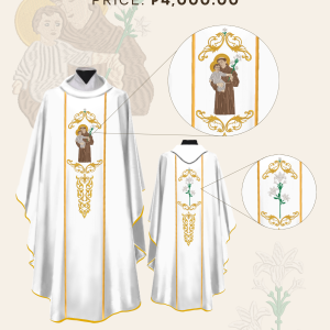 ST. ANTHONY DE PADUA CASHUABLE DESIGN (AVC-ADP-0003)
