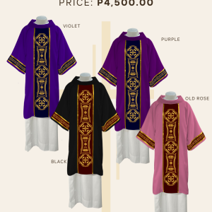 EMBROIDERED DALMATIC DESIGN (AVD-0006)