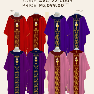 CHASUBLE V2 DESIGNS (AVC-V2-0009)