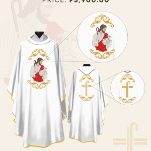 GOOD SHEPHERD CHASUBLE DESIGN (AVC-GS-0002)