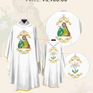 ST. JOSEPH, HUSBAND OF MARY CHASUBLE DESIGN (AVC-SJHM-0002)