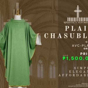 Plain Chasuble (AVC-PLAIN)