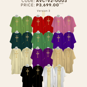 CHASUBLE V2 DESIGNS (AVC-V2-0003-V3)