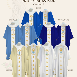 OUR LADY OF LOURDES V2 DESIGN (AVC-V2-OLL-0002.V1)