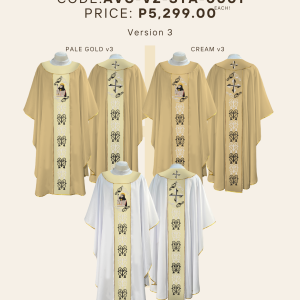 ST. THOMAS AQUINAS CHASUBLE V2 DESIGN (AVC-V2-STA-0001.V3)