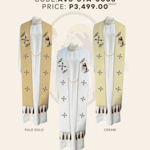 ST. THOMAS AQUINAS STOLE DESIGNS (AVS-STA-0003)