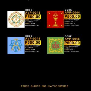 PALL DESIGNS (AVP-0043) - (AVP-0046)