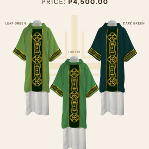 EMBROIDERED DALMATIC DESIGN (AVD-0006)