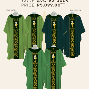 CHASUBLE V2 DESIGNS (AVC-V2-0009)