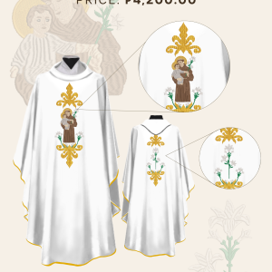 ST. ANTHONY DE PADUA CASHUABLE DESIGN (AVC-ADP-0004)